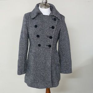 Guess wool button down jacket